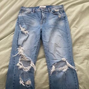 Ripped jeans- pistola